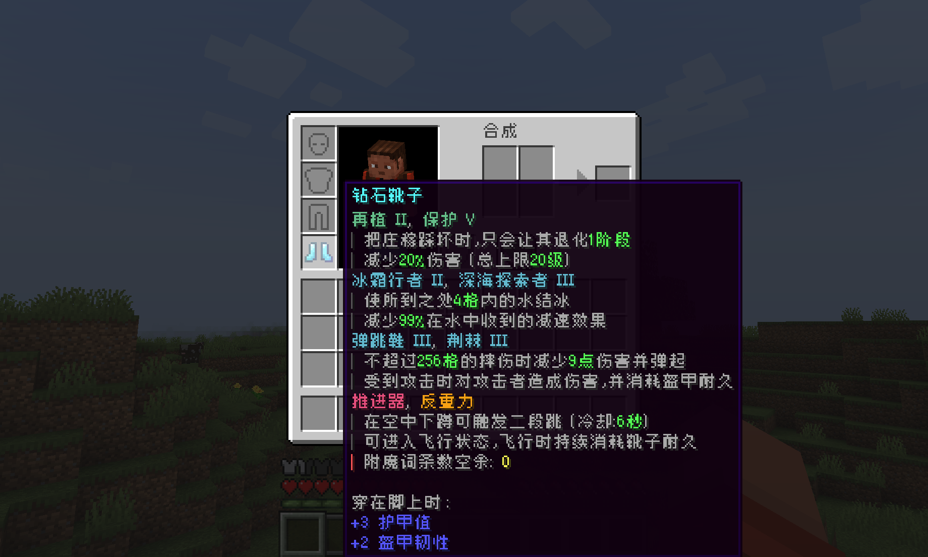 新附魔效果展示